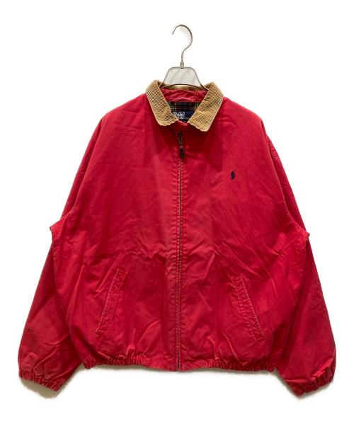 POLO RALPH LAUREN（ポロ・ラルフローレン）POLO RALPH LAUREN (ポロ・ラルフローレン) スイングトップ レッド サイズ:SIZE Lの古着・服飾アイテム