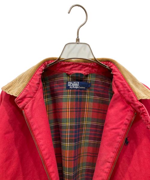 POLO RALPH LAUREN（ポロ・ラルフローレン）POLO RALPH LAUREN (ポロ・ラルフローレン) スイングトップ レッド サイズ:SIZE Lの古着・服飾アイテム
