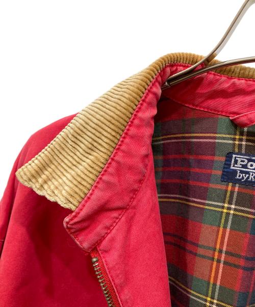 POLO RALPH LAUREN（ポロ・ラルフローレン）POLO RALPH LAUREN (ポロ・ラルフローレン) スイングトップ レッド サイズ:SIZE Lの古着・服飾アイテム