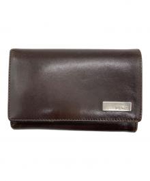 FENDI（フェンディ）の古着「2つ折り財布」｜ブラウン