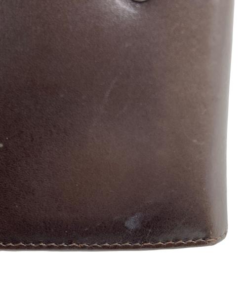 FENDI（フェンディ）FENDI (フェンディ) 2つ折り財布 ブラウンの古着・服飾アイテム