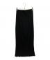 PLEATS PLEASE (プリーツプリーズ) プリーツスカート ブラック サイズ:SIZE L：10000円