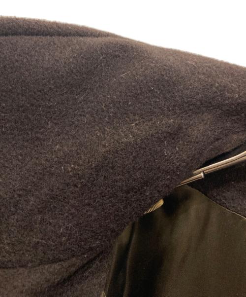 MaxMara（マックスマーラ）MaxMara (マックスマーラ) ウールロングコート ブラウン サイズ:SIZE 42の古着・服飾アイテム