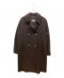 MaxMara（マックスマーラ）の古着「ウールロングコート」｜ブラウン