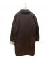 MaxMara (マックスマーラ) ウールロングコート ブラウン サイズ:SIZE 42：15000円