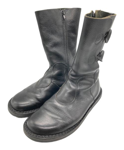 Trippen（トリッペン）Trippen (トリッペン) レザーブーツ ブラック サイズ:SIZE 37の古着・服飾アイテム