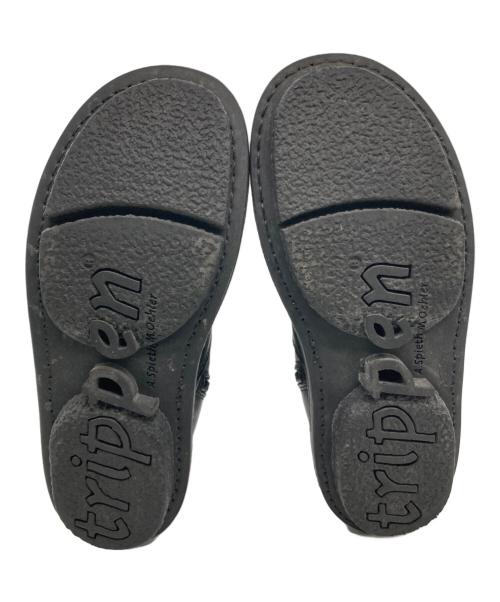 Trippen（トリッペン）Trippen (トリッペン) レザーブーツ ブラック サイズ:SIZE 37の古着・服飾アイテム