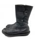 Trippen (トリッペン) レザーブーツ ブラック サイズ:SIZE 37：13000円
