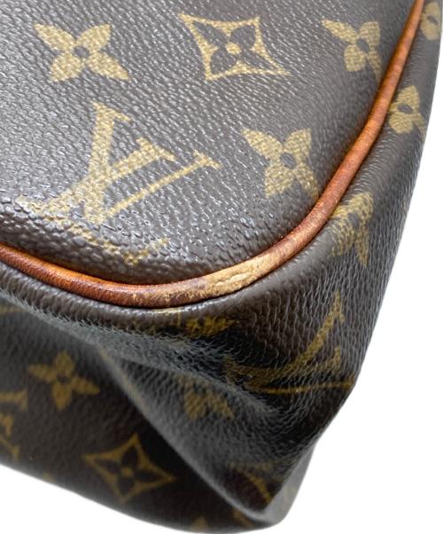 LOUIS VUITTON（ルイ ヴィトン）LOUIS VUITTON (ルイ ヴィトン) ショルダートートバッグ　モノグラム　　バティニョール オリゾンタル ブラウンの古着・服飾アイテム