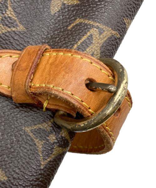 LOUIS VUITTON（ルイ ヴィトン）LOUIS VUITTON (ルイ ヴィトン) ショルダートートバッグ　モノグラム　　バティニョール オリゾンタル ブラウンの古着・服飾アイテム