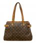 LOUIS VUITTON（ルイ ヴィトン）の古着「ショルダートートバッグ　モノグラム　　バティニョール オリゾンタル」｜ブラウン