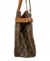 LOUIS VUITTON (ルイ ヴィトン) ショルダートートバッグ　モノグラム　　バティニョール オリゾンタル ブラウン：50000円