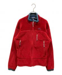 Patagonia（パタゴニア）の古着「R4 Windbloc Fleece Jacket」｜レッド