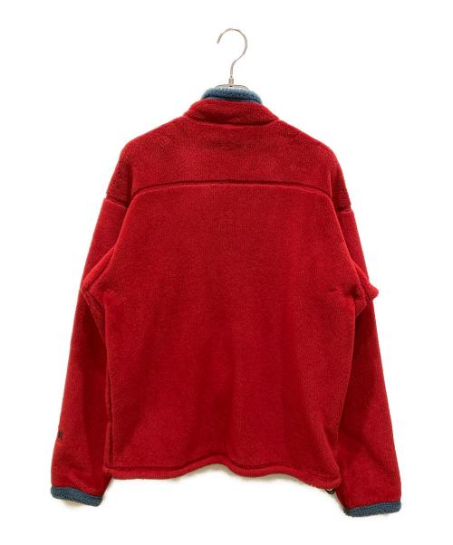 Patagonia（パタゴニア）Patagonia (パタゴニア) R4 Windbloc Fleece Jacket レッド サイズ:SIZE Mの古着・服飾アイテム