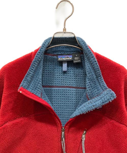 Patagonia（パタゴニア）Patagonia (パタゴニア) R4 Windbloc Fleece Jacket レッド サイズ:SIZE Mの古着・服飾アイテム