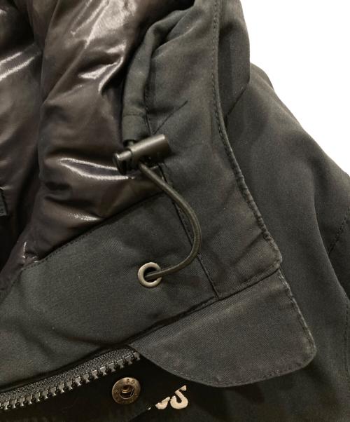 WILD THINGS（ワイルドシングス）WILD THINGS (ワイルドシングス) マウンテンダウンパーカー ブラック サイズ:SIZE Mの古着・服飾アイテム