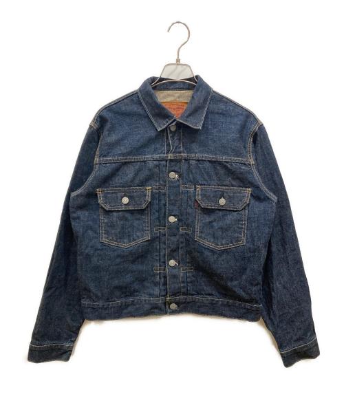 LEVI'S（リーバイス）LEVI'S (リーバイス) 507XX 2nd復刻デニムジャケット インディゴ サイズ:SIZE 40の古着・服飾アイテム