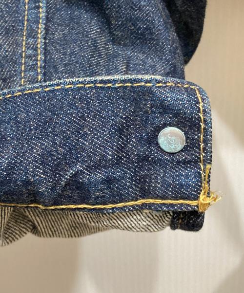 LEVI'S（リーバイス）LEVI'S (リーバイス) 507XX 2nd復刻デニムジャケット インディゴ サイズ:SIZE 40の古着・服飾アイテム