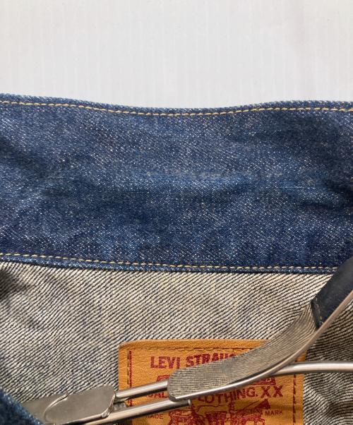 LEVI'S（リーバイス）LEVI'S (リーバイス) 507XX 2nd復刻デニムジャケット インディゴ サイズ:SIZE 40の古着・服飾アイテム