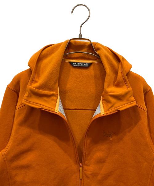 ARC'TERYX（アークテリクス）ARC'TERYX (アークテリクス) Kyanite Hoody オレンジ サイズ:SIZE Mの古着・服飾アイテム