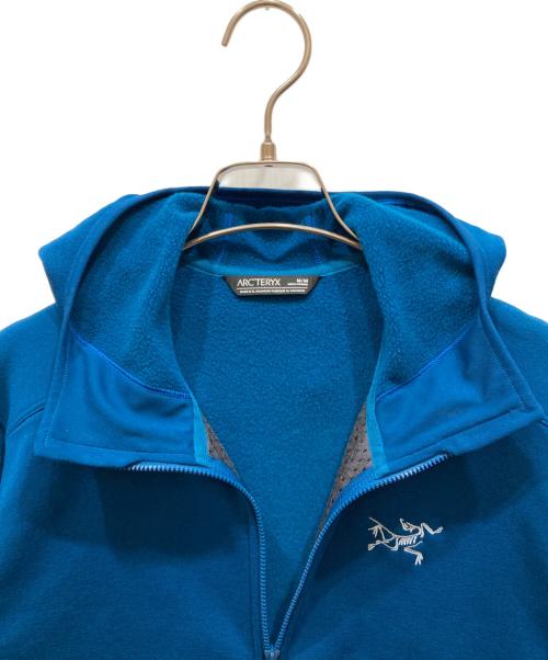 ARC'TERYX（アークテリクス）ARC'TERYX (アークテリクス) Kyanite Hoody ブルー サイズ:SIZE Mの古着・服飾アイテム