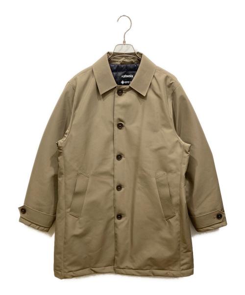 PHENIX（フェニックス）PHENIX (フェニックス) SHIPS (シップス) 別注INFINIUM ダウンステンカラーコート ベージュ サイズ:SIZE Mの古着・服飾アイテム