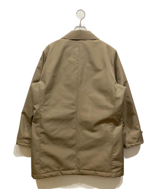 PHENIX（フェニックス）PHENIX (フェニックス) SHIPS (シップス) 別注INFINIUM ダウンステンカラーコート ベージュ サイズ:SIZE Mの古着・服飾アイテム