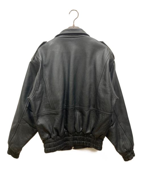 KUSHITANI（クシタニ）KUSHITANI (クシタニ) レザージャケット ブラック サイズ:SIZE Lの古着・服飾アイテム