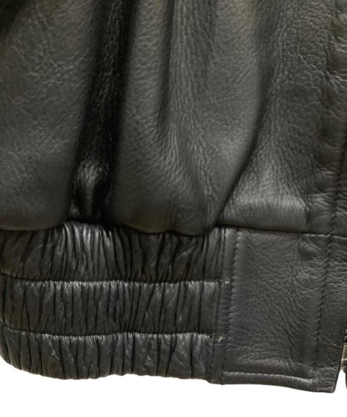 KUSHITANI（クシタニ）KUSHITANI (クシタニ) レザージャケット ブラック サイズ:SIZE Lの古着・服飾アイテム