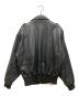 KUSHITANI (クシタニ) レザージャケット ブラック サイズ:SIZE L：20000円