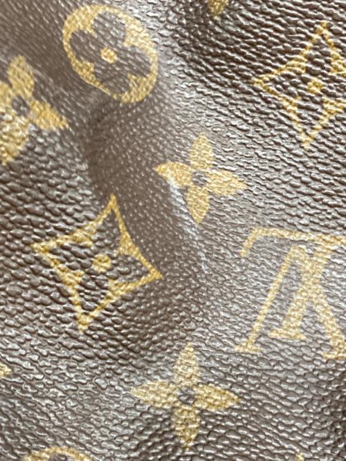 LOUIS VUITTON（ルイ ヴィトン）LOUIS VUITTON (ルイ ヴィトン) ボストンバッグ　モノグラム　キーポル55 ブラウン×オレンジの古着・服飾アイテム