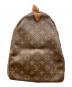 LOUIS VUITTON (ルイ ヴィトン) ボストンバッグ　モノグラム　キーポル55 ブラウン×オレンジ：45000円