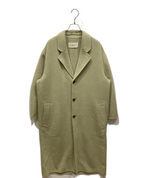 TODAYFUL（トゥデイフル）TODAYFUL (トゥデイフル) Wool Over Coat グリーン サイズ:SIZE 38の古着・服飾アイテム