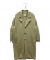 TODAYFUL（トゥデイフル）の古着「Wool Over Coat」｜グリーン