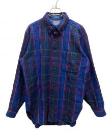 lobo by pendleton（ロボ バイ ペンドルトン）の古着「チェックネルシャツ」｜ネイビー