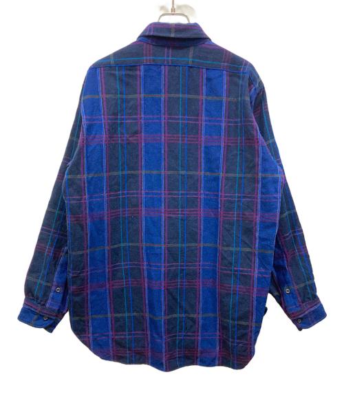 lobo by pendleton（ロボ バイ ペンドルトン）LOBO by Pendleton (ロボ バイ ペンドルトン) チェックネルシャツ ネイビー サイズ:SIZE Lの古着・服飾アイテム