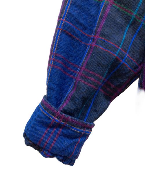 lobo by pendleton（ロボ バイ ペンドルトン）LOBO by Pendleton (ロボ バイ ペンドルトン) チェックネルシャツ ネイビー サイズ:SIZE Lの古着・服飾アイテム
