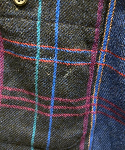 lobo by pendleton（ロボ バイ ペンドルトン）LOBO by Pendleton (ロボ バイ ペンドルトン) チェックネルシャツ ネイビー サイズ:SIZE Lの古着・服飾アイテム