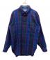 LOBO by Pendleton（ロボ バイ ペンドルトン）の古着「チェックネルシャツ」｜ネイビー