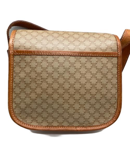 CELINE（セリーヌ）CELINE (セリーヌ) ミニショルダーバッグ ベージュの古着・服飾アイテム