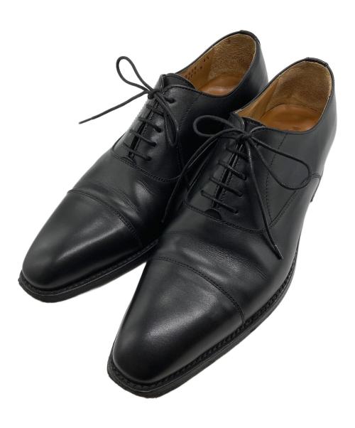 berwick（バーウィック）berwick (バーウィック) ストレートチップシューズ ブラック サイズ:SIZE 6 1/2の古着・服飾アイテム