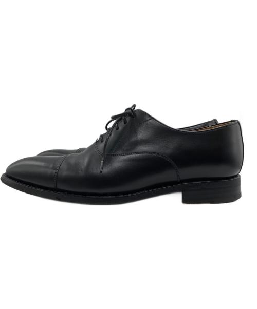 berwick（バーウィック）berwick (バーウィック) ストレートチップシューズ ブラック サイズ:SIZE 6 1/2の古着・服飾アイテム