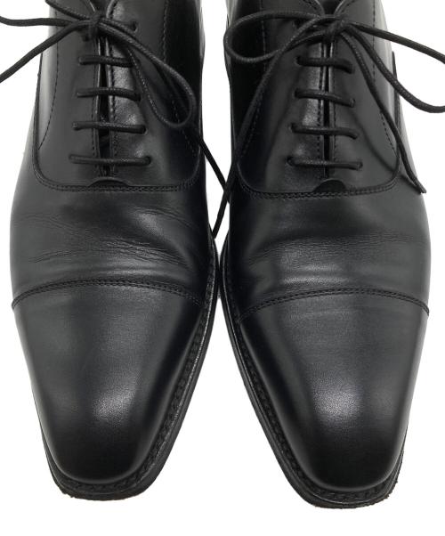 berwick（バーウィック）berwick (バーウィック) ストレートチップシューズ ブラック サイズ:SIZE 6 1/2の古着・服飾アイテム