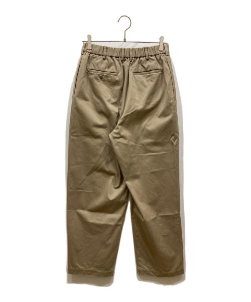 MARKAWARE（マーカウェア）MARKAWARE (マーカウェア) WESTPOINT NEW CLASSIC FIT TROUSERS ベージュ サイズ:SIZE 2の古着・服飾アイテム