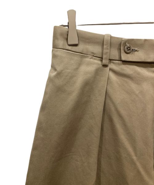 MARKAWARE（マーカウェア）MARKAWARE (マーカウェア) WESTPOINT NEW CLASSIC FIT TROUSERS ベージュ サイズ:SIZE 2の古着・服飾アイテム