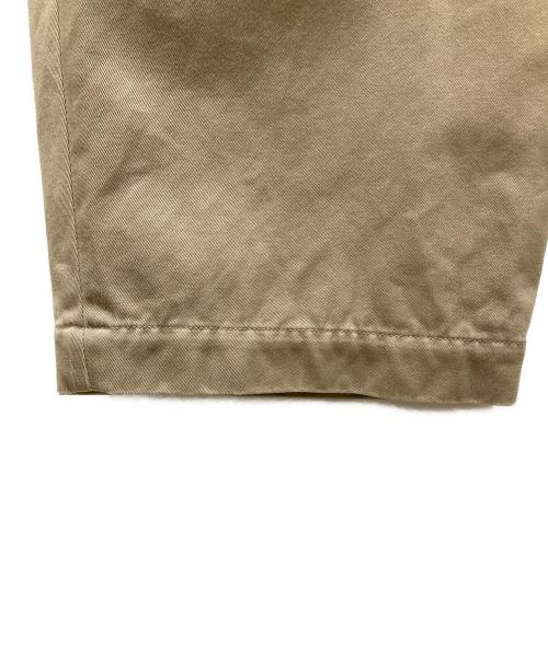 MARKAWARE（マーカウェア）MARKAWARE (マーカウェア) WESTPOINT NEW CLASSIC FIT TROUSERS ベージュ サイズ:SIZE 2の古着・服飾アイテム