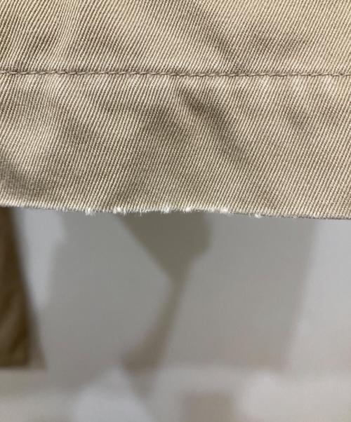 MARKAWARE（マーカウェア）MARKAWARE (マーカウェア) WESTPOINT NEW CLASSIC FIT TROUSERS ベージュ サイズ:SIZE 2の古着・服飾アイテム