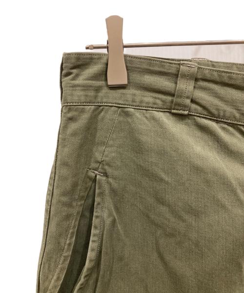 French Army（フランス軍）French Army (フランス軍) m47後期カーゴパンツ オリーブ サイズ:SIZE 31の古着・服飾アイテム