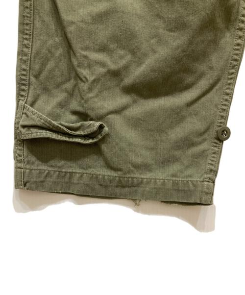 French Army（フランス軍）French Army (フランス軍) m47後期カーゴパンツ オリーブ サイズ:SIZE 31の古着・服飾アイテム