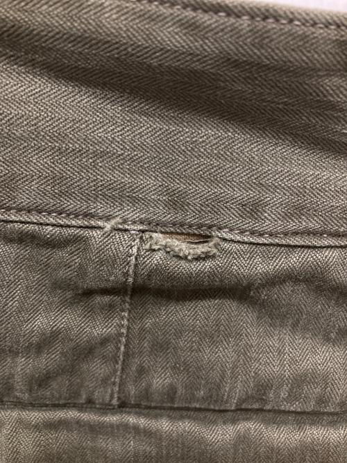 French Army（フランス軍）French Army (フランス軍) m47後期カーゴパンツ オリーブ サイズ:SIZE 31の古着・服飾アイテム